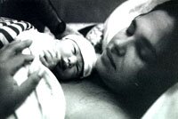 Mom with Newborn
