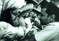 Mother in Labor