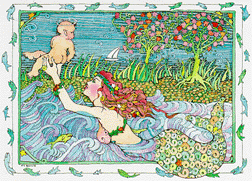 When we begin to visualize pregnancy as far more than a physical state, ... mermaid When we begin to visualize pregnancy as far more than a physical state, ...