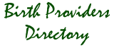 So. Cal Birth Support Providers Directory
