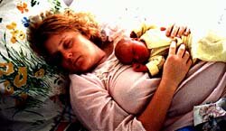 The tranquil days after birth