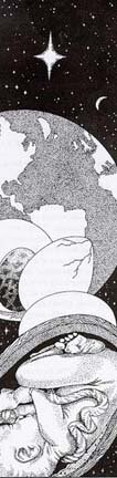 Artwork of Child in Womb